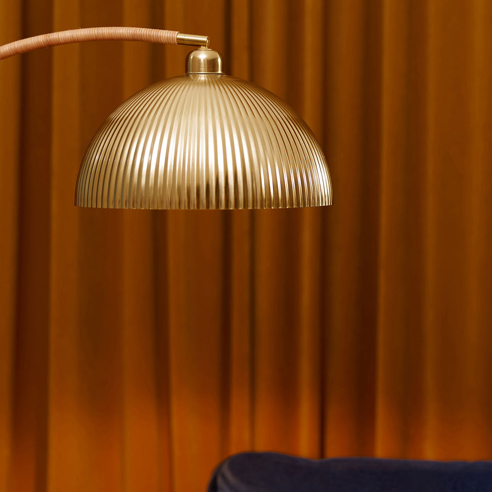 MADE Shell Gold - Floor Lamp