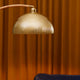 MADE Shell Gold - Floor Lamp