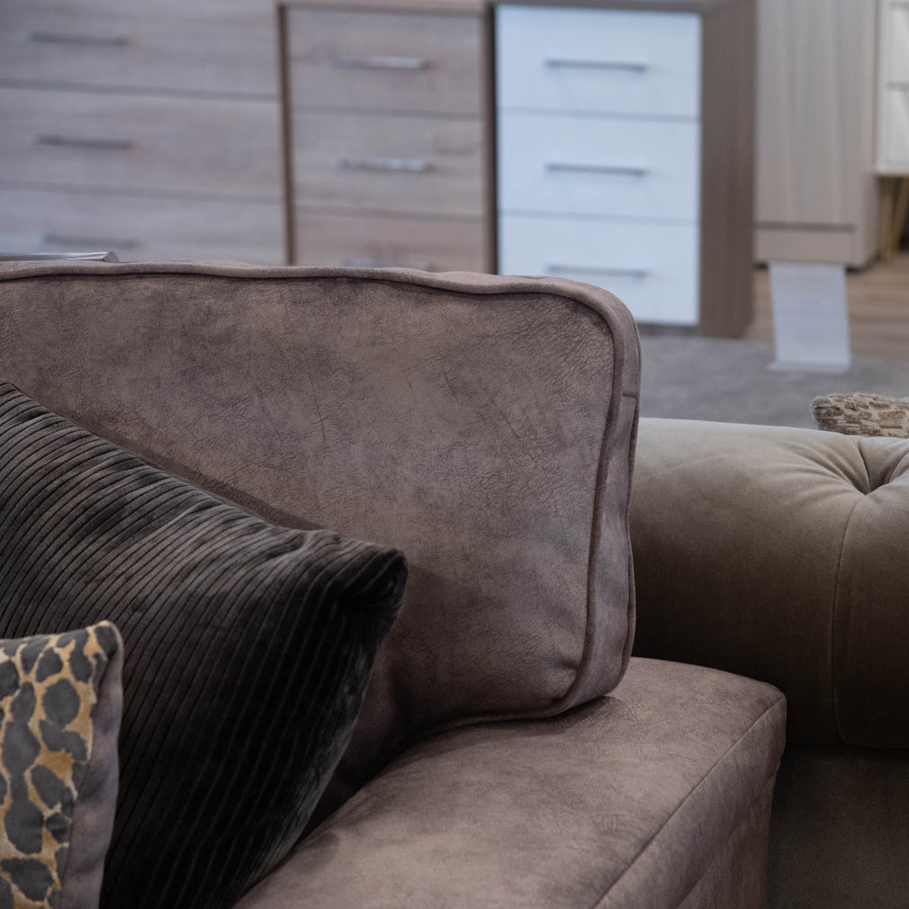 Ariana - 3 Seat Sofa, Fabric - Item as Pictured