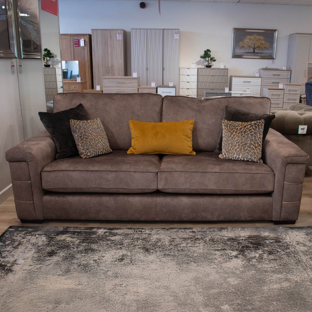 Ariana - 3 Seat Sofa, Fabric - Item as Pictured