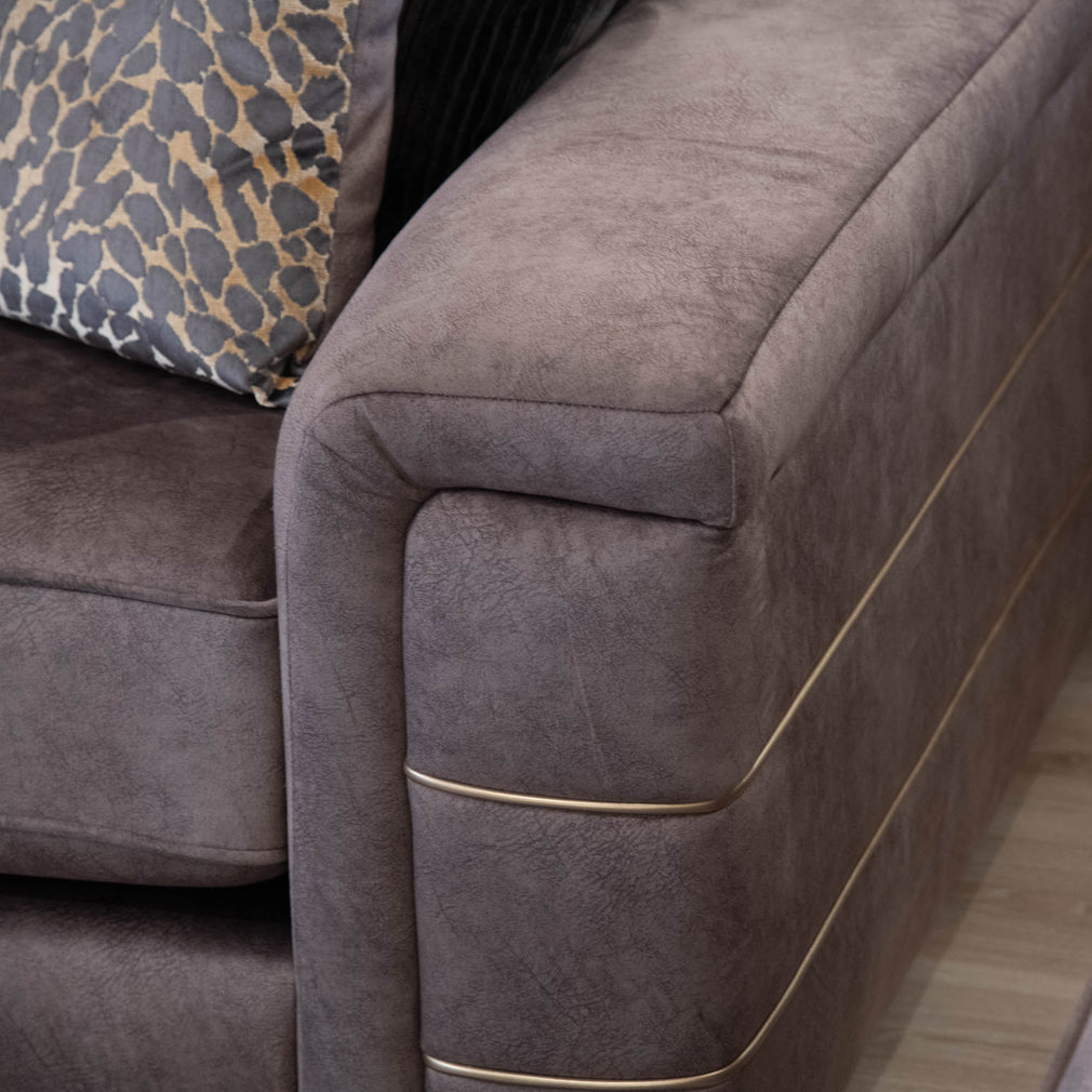 Ariana - 3 Seat Sofa, Fabric - Item as Pictured