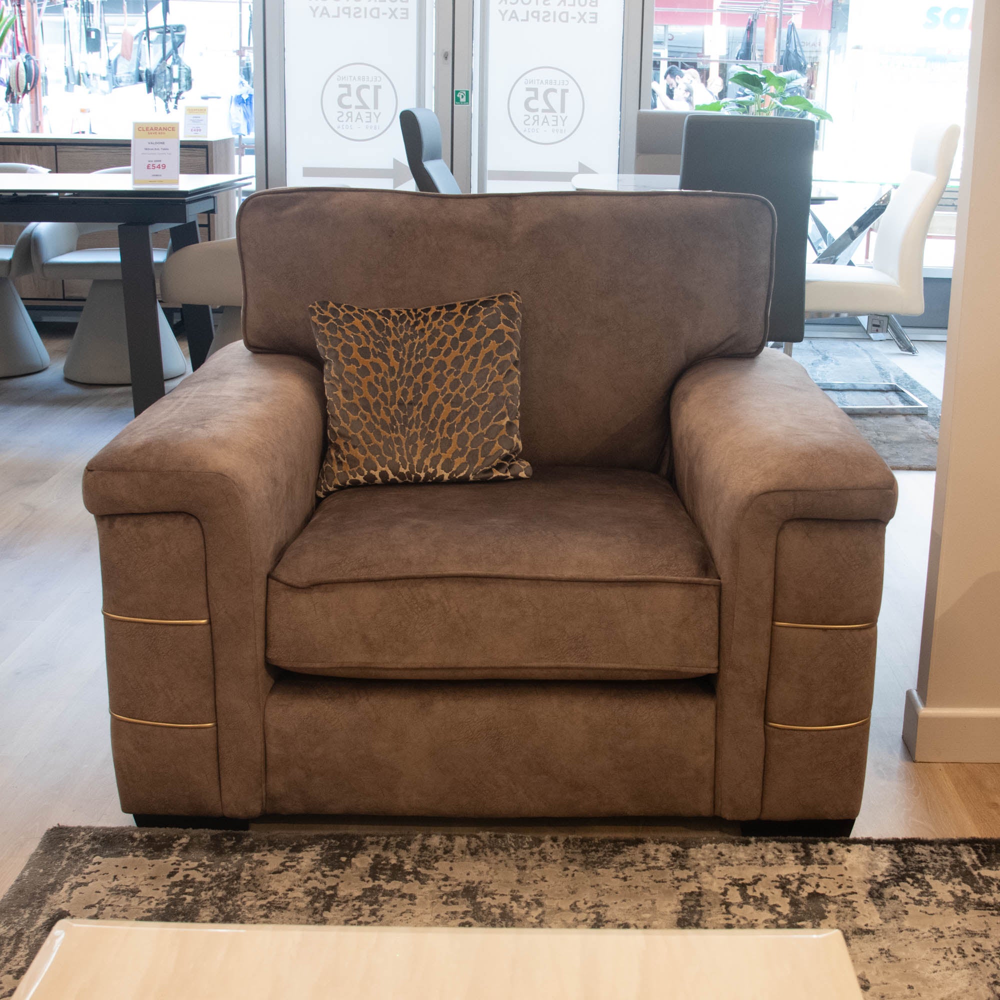 Ariana - Armchair, Fabric - Item as Pictured