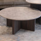 Banyu - Marble Effect Coffee Tables, Set of 2 - Item as Pictured