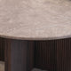 Banyu - Marble Effect Coffee Tables, Set of 2 - Item as Pictured