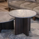 Banyu - Marble Effect Coffee Tables, Set of 2 - Item as Pictured