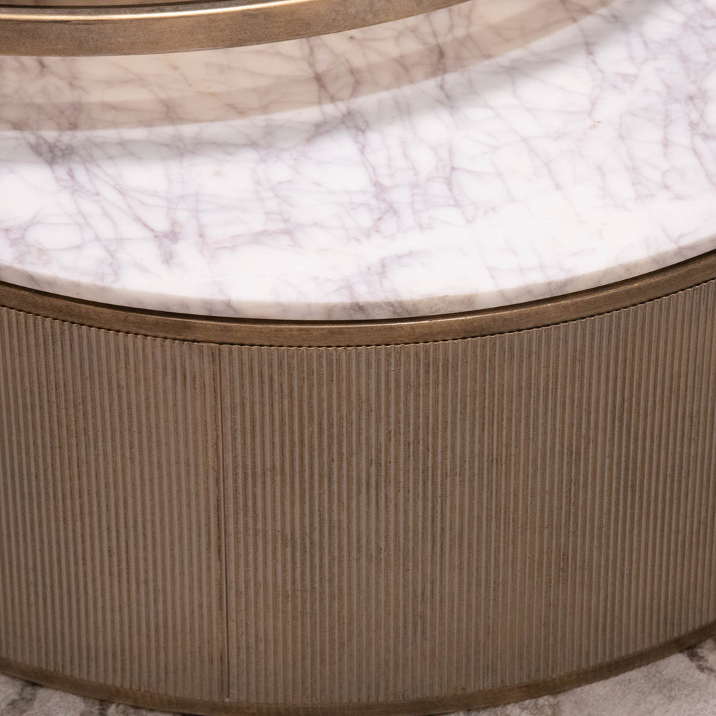 Sutton - Nesting Coffee Tables, Set of 2 - Item as Pictured