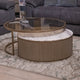 Sutton - Nesting Coffee Tables, Set of 2 - Item as Pictured