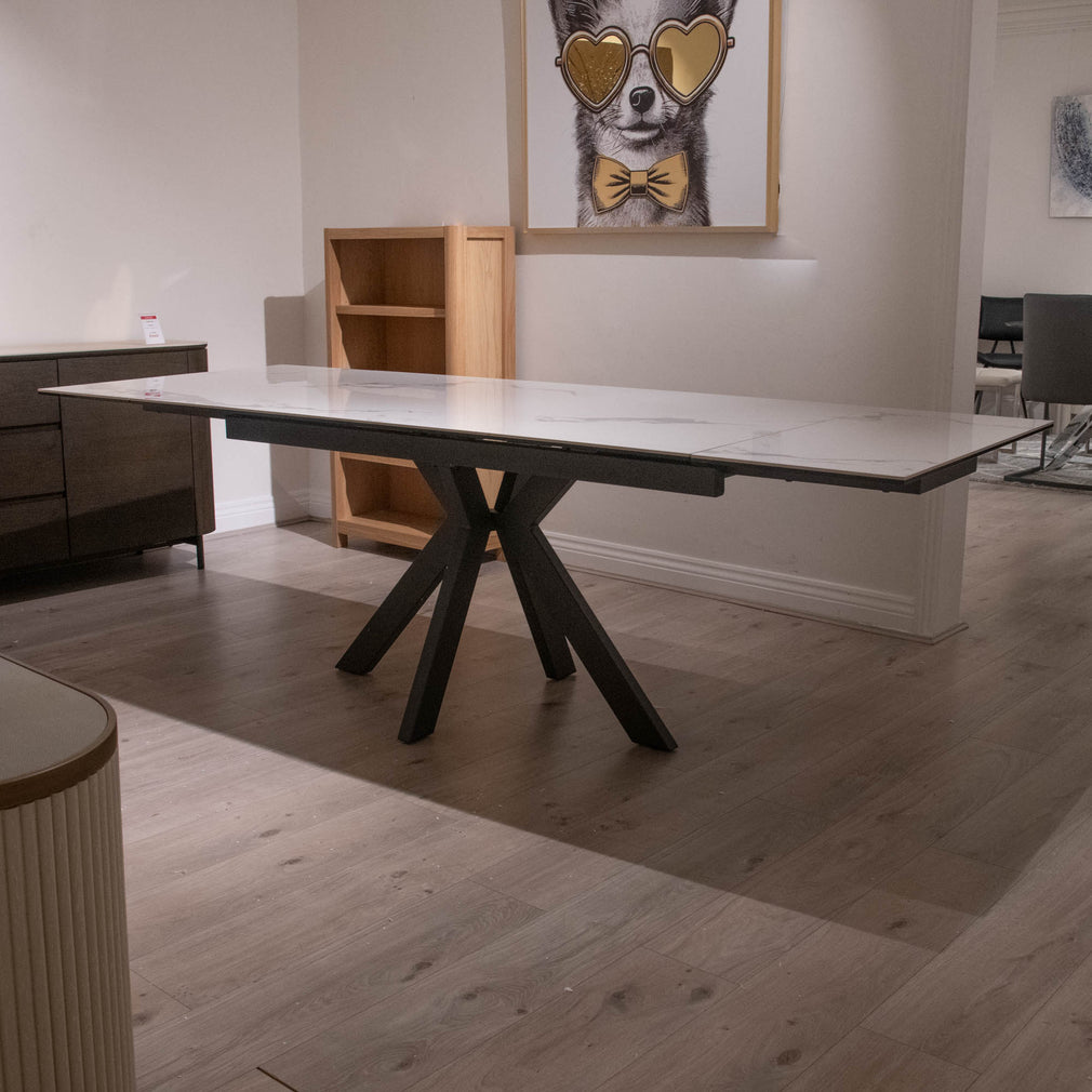 Silvano - Extending Dining Table - Item as Pictured