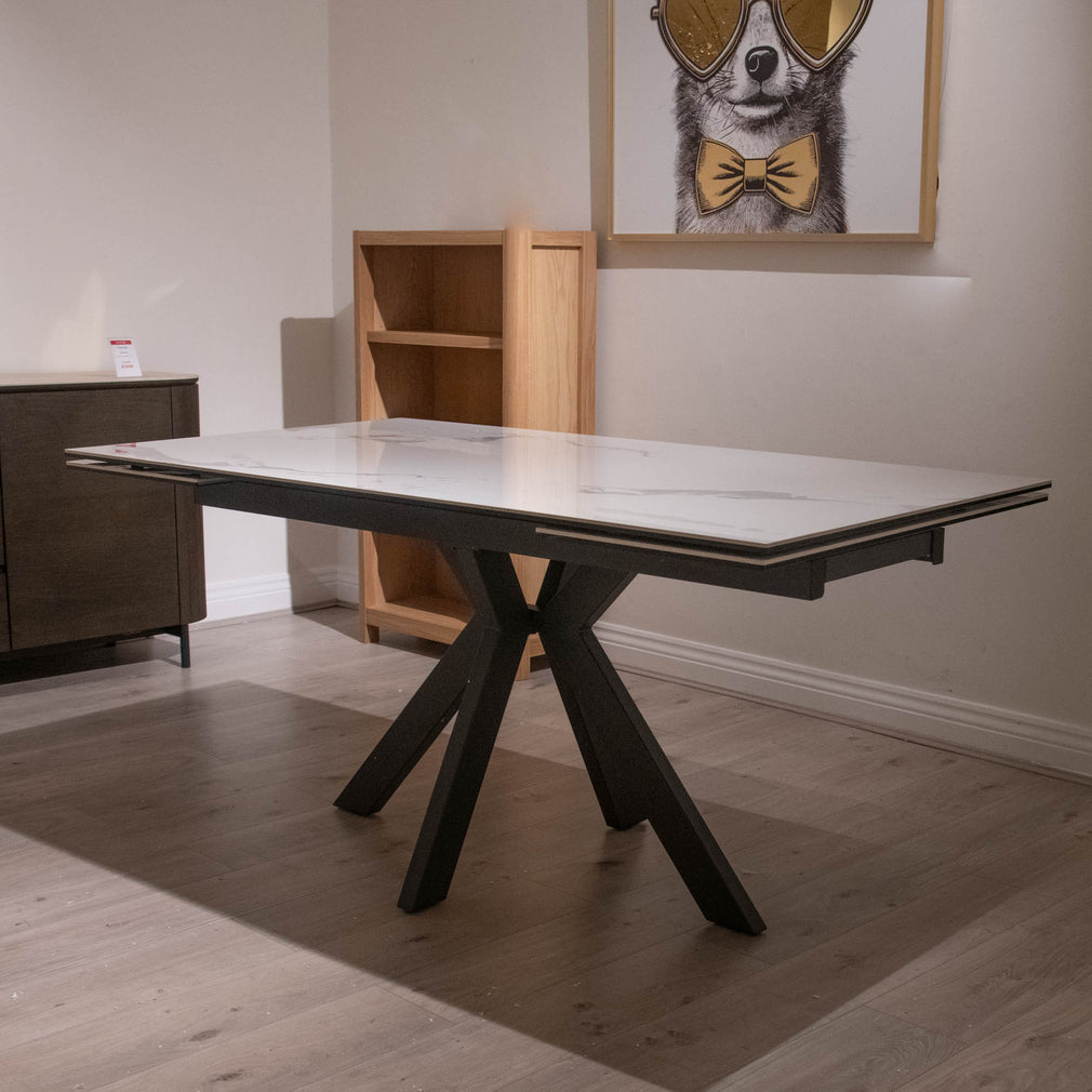 Silvano - Extending Dining Table - Item as Pictured