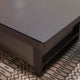 Coral Gables - 3 Seat Garden Sofa Dining Set & Rising Table - Item As Pictured