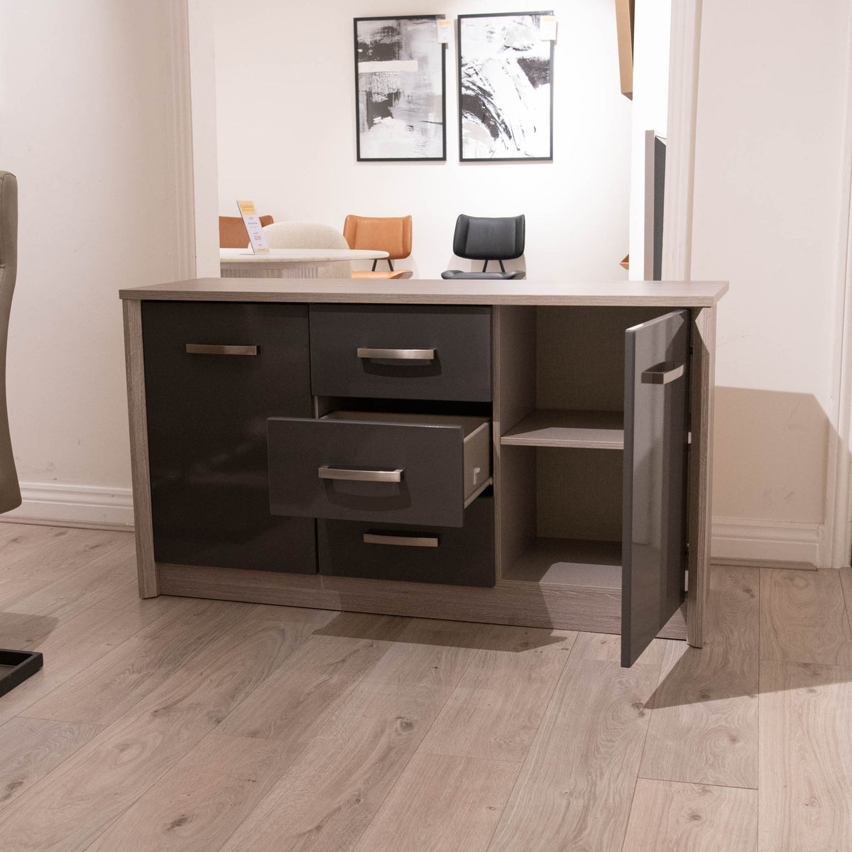 Compton - Large Sideboard - Item As Pictured