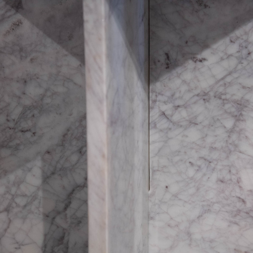 Watson - Marble Effect Side Table