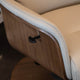 Ontario - Swivel Recliner Chair & Stool - Item as Pictured