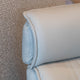 Ontario - Swivel Recliner Chair & Stool - Item as Pictured