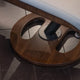 Ontario - Swivel Recliner Chair & Stool - Item as Pictured