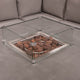 Key Largo - Wicker Modular Corner Dining Set - Item As Pictured