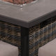 Key Largo - Wicker Modular Corner Dining Set - Item As Pictured