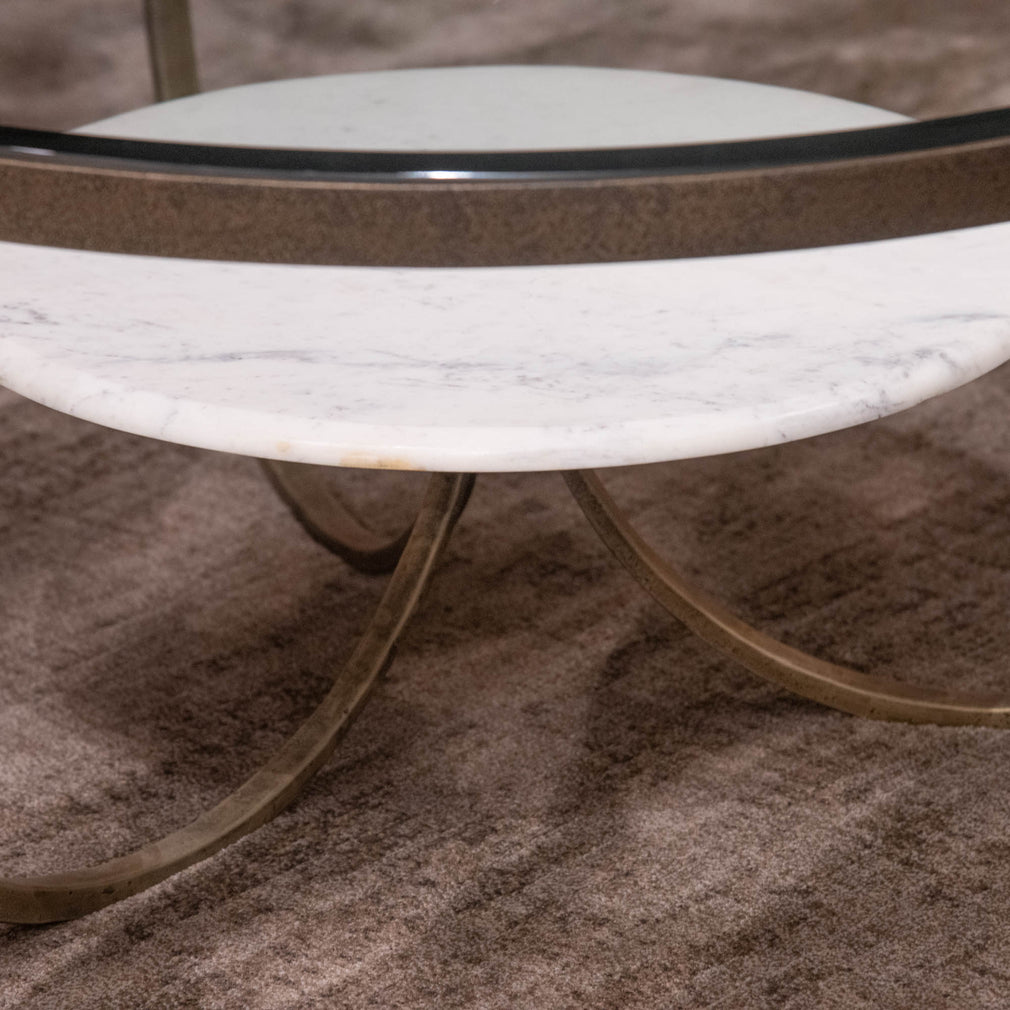 Sorrento - Glass Coffee Table - Item as Pictured