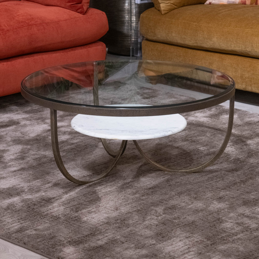 Sorrento - Glass Coffee Table - Item as Pictured