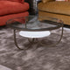 Sorrento - Glass Coffee Table - Item as Pictured