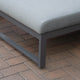 Coral Gables - Sun Lounger with Wheels - Item as Pictured