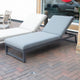 Coral Gables - Sun Lounger with Wheels - Item as Pictured