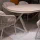 Palm Springs - 6 Seat Oval Garden Dining Set -  Item as Pictured