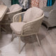 Palm Springs - 6 Seat Oval Garden Dining Set -  Item as Pictured