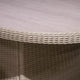 Pebble Beach - 8 Seat Garden Dining Set & Dining Table - Item as Pictured