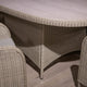 Pebble Beach - 8 Seat Garden Dining Set & Dining Table - Item as Pictured