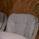 Pebble Beach - 8 Seat Garden Dining Set & Dining Table - Item as Pictured