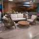 Mauritius - 2 Seat Garden Sofa Set - Item as Pictured
