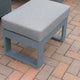 Mustique - Small Garden Corner Dining Set & Rising Table - Item as Pictured