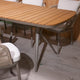Mauritius - 6 Seat Rectangular Dining Set - Item as Pictured