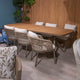 Mauritius - 6 Seat Rectangular Dining Set - Item as Pictured