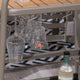 Mauritius - Garden Drinks Trolley - Item as Pictured