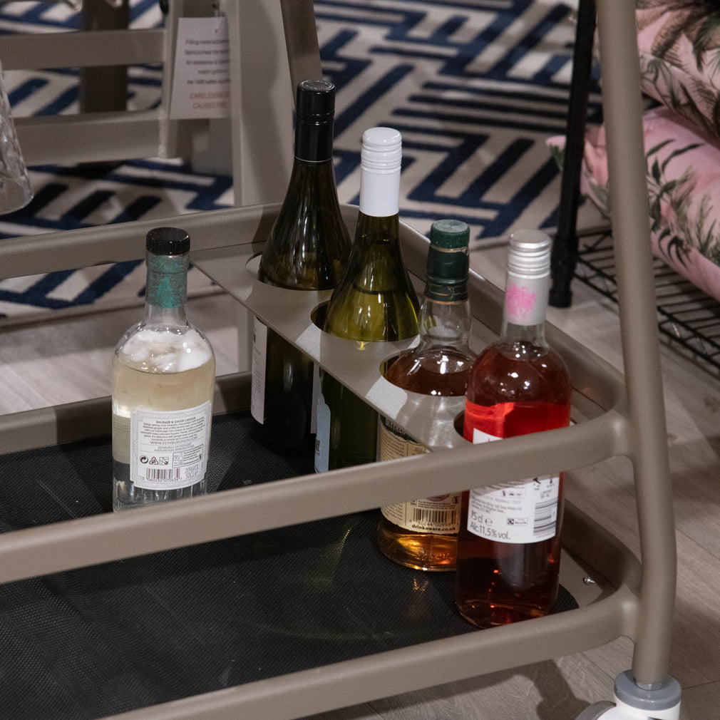 Mauritius - Garden Drinks Trolley - Item as Pictured