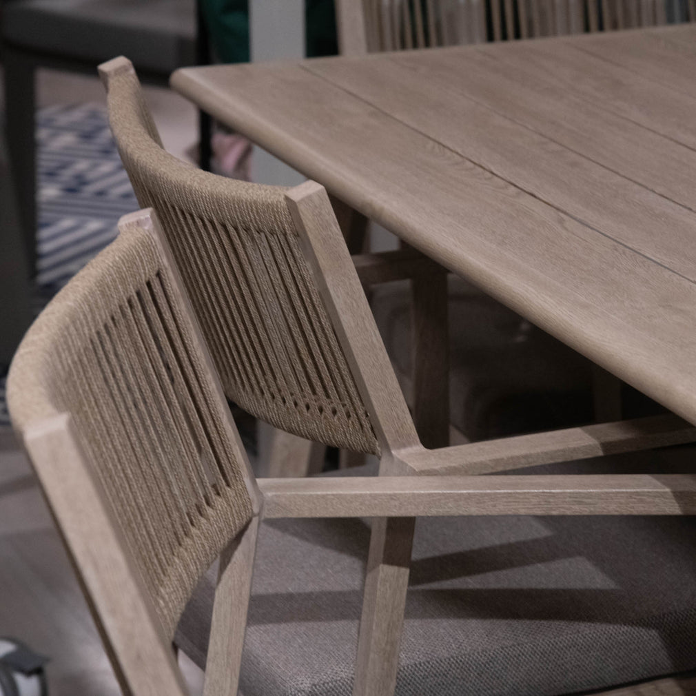 Hawaii - 6 Seat Garden Dining Set - Item as Pictured
