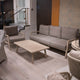 Hawaii - 3 Seat Garden Sofa Set & Coffee Table - Item as Pictured