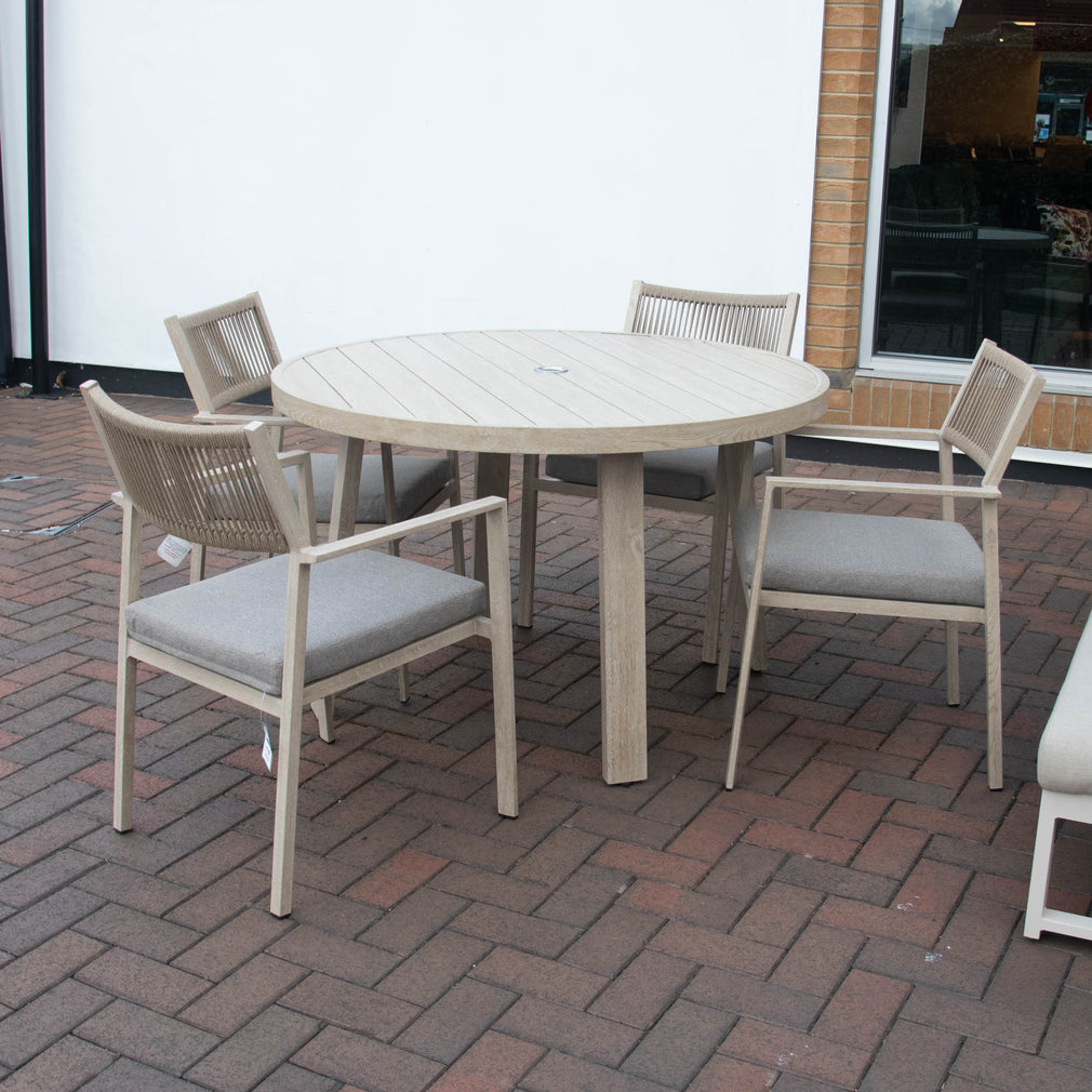 Hawaii - 4 Seat Garden Dining Set - Item as Pictured