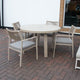 Hawaii - 4 Seat Garden Dining Set - Item as Pictured