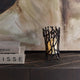 Twig - Pillar Candle Holder, Black