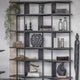 Twig - Pillar Candle Holder, Black