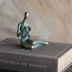 Echoes of the Heart - Verdigris Sculpture