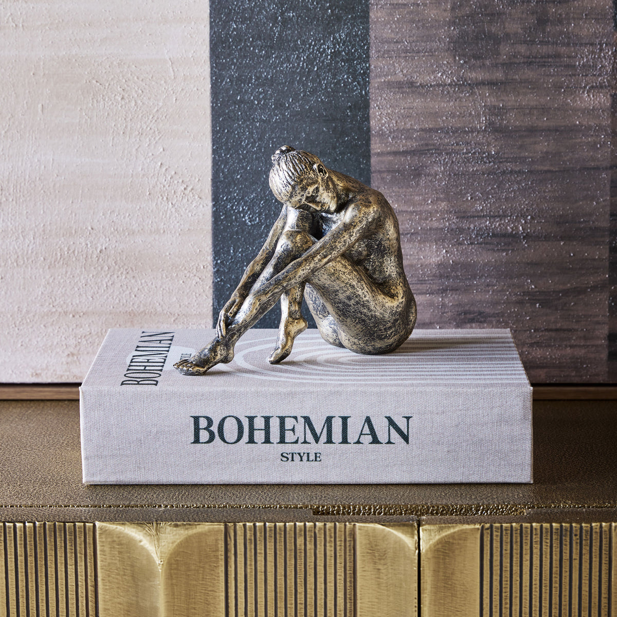 Contemplation - Bronze Sculpture