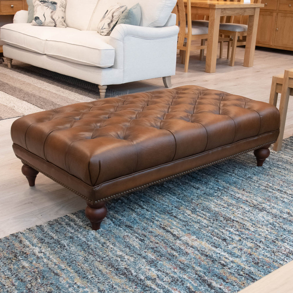 Churchill - Footstool - Item as Pictured