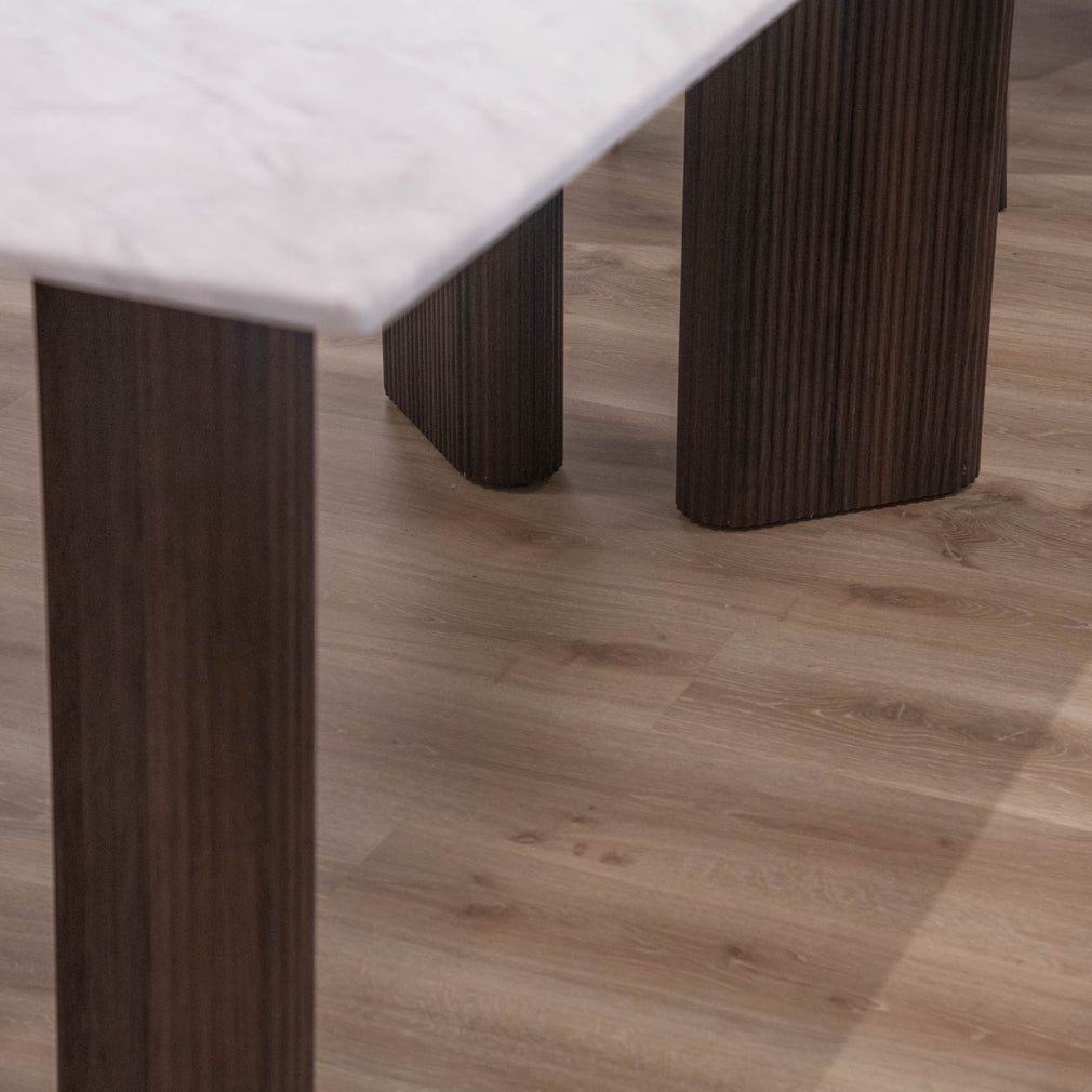 Martini - Marble Effect Dining Table - Item as Pictured