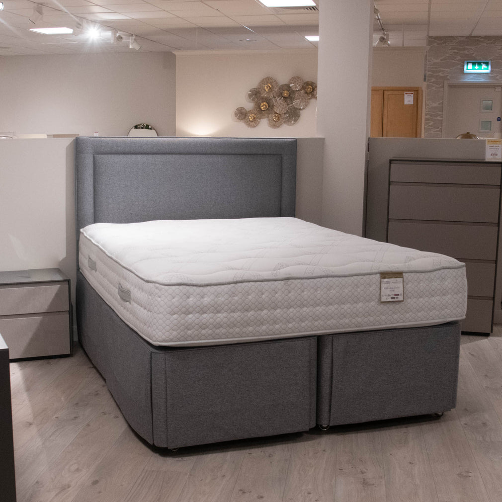 Kelvedon Chiro 4000 - King Divan Bed Set - Item as Pictured