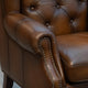 Churchill - Wing Chair, Leather - Item as Pictured