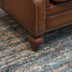 Churchill - Wing Chair, Leather - Item as Pictured